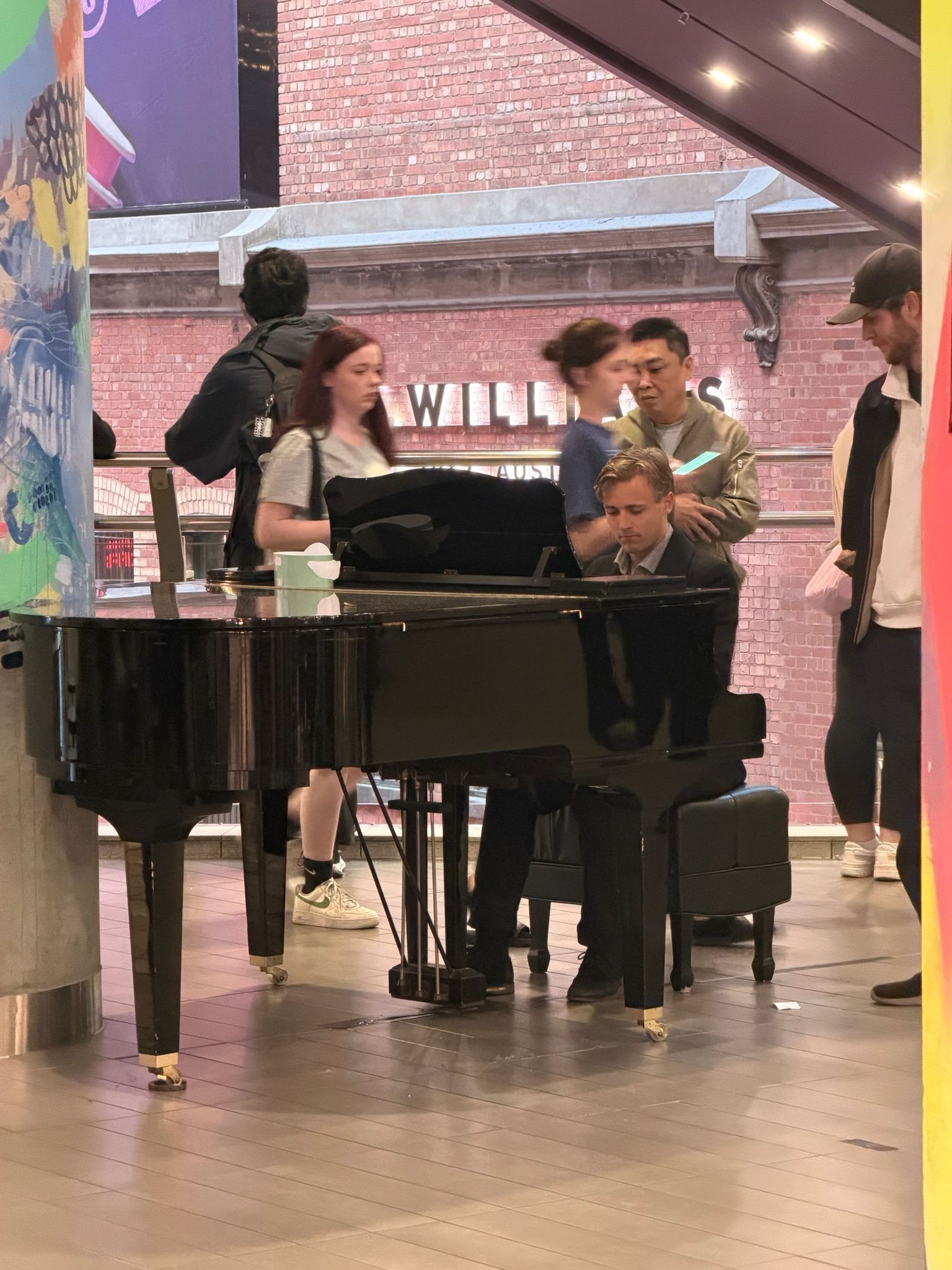 Melbourne Central – Yamaha Baby Grand